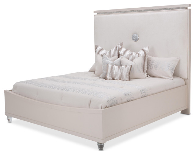 Captiva 9Piece Queen Comforter Set Neutral Contemporary