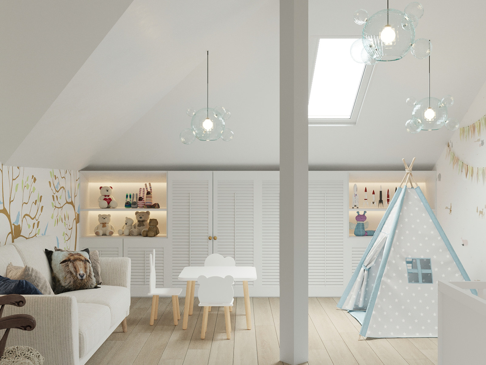 Частный дом в КП Андреевский парк