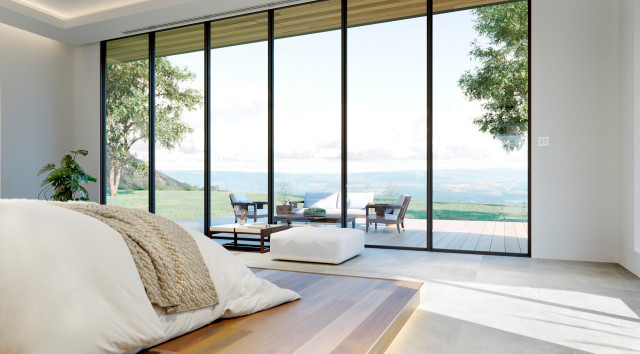 Weather Shield VUE Collection minimalistisch-schlafzimmer