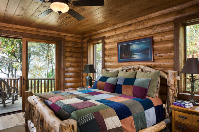 Westwind Shores rustic-bedroom