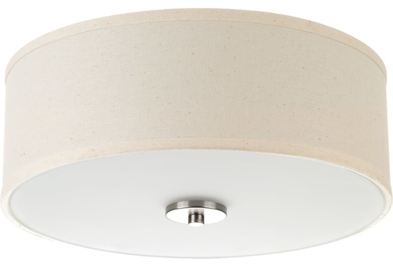 Progress Lighting P3696 Led Inspire Light Led Flush Mount Drum Ceiling Fixture