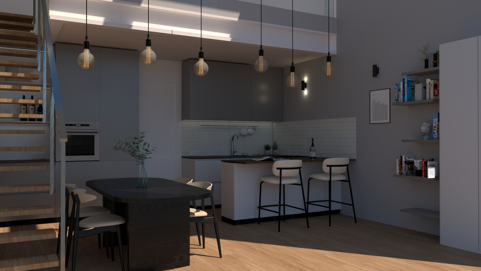 Interior Design Loft