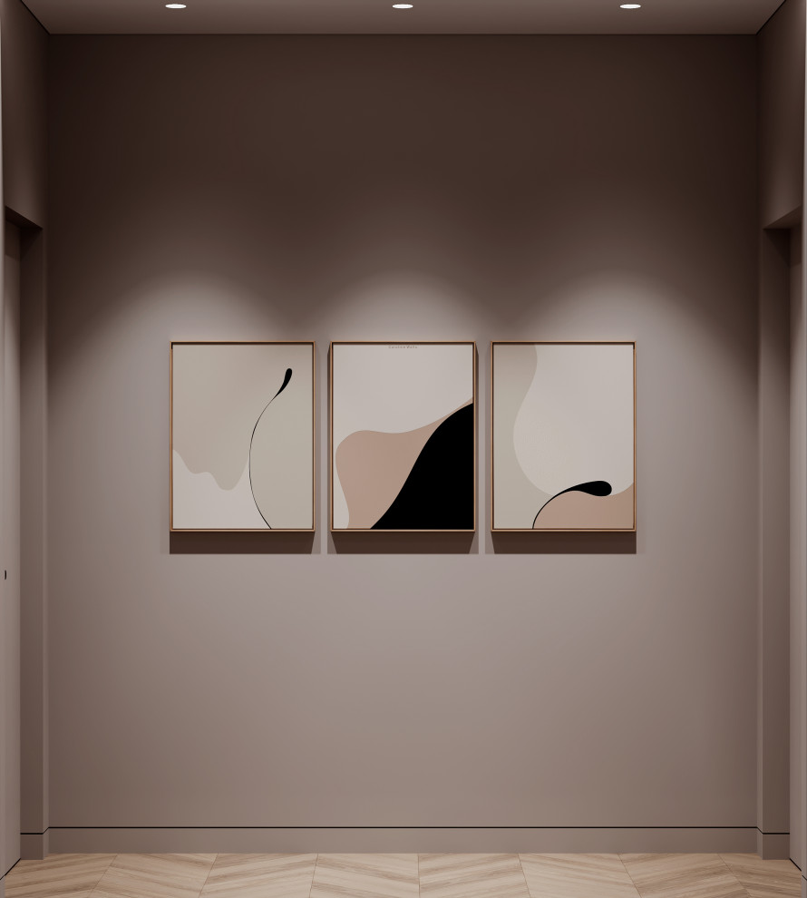 Проект оформления интерьера квартиры 100 кв.м.