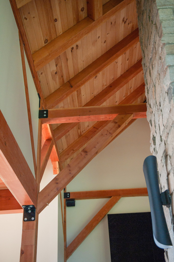 Addition: Solomon Estates Timber frame