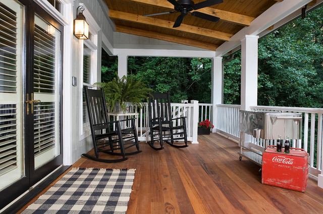 Multi-Level Enjoyment - Traditional - Porch - Atlanta - by 