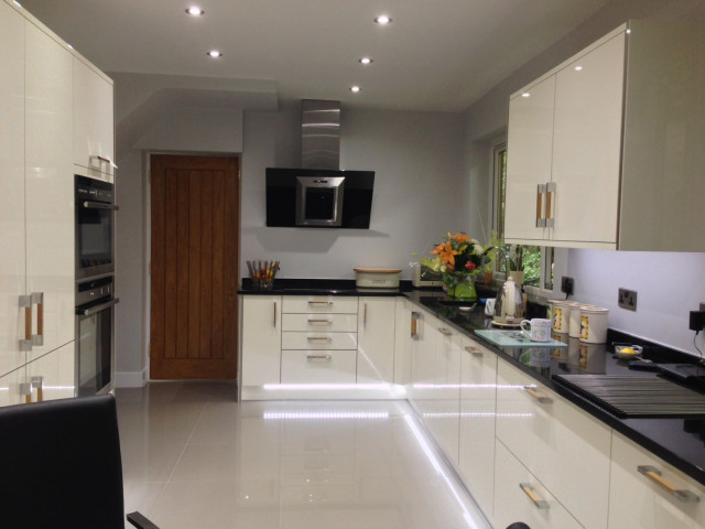 Various Projects kitchen