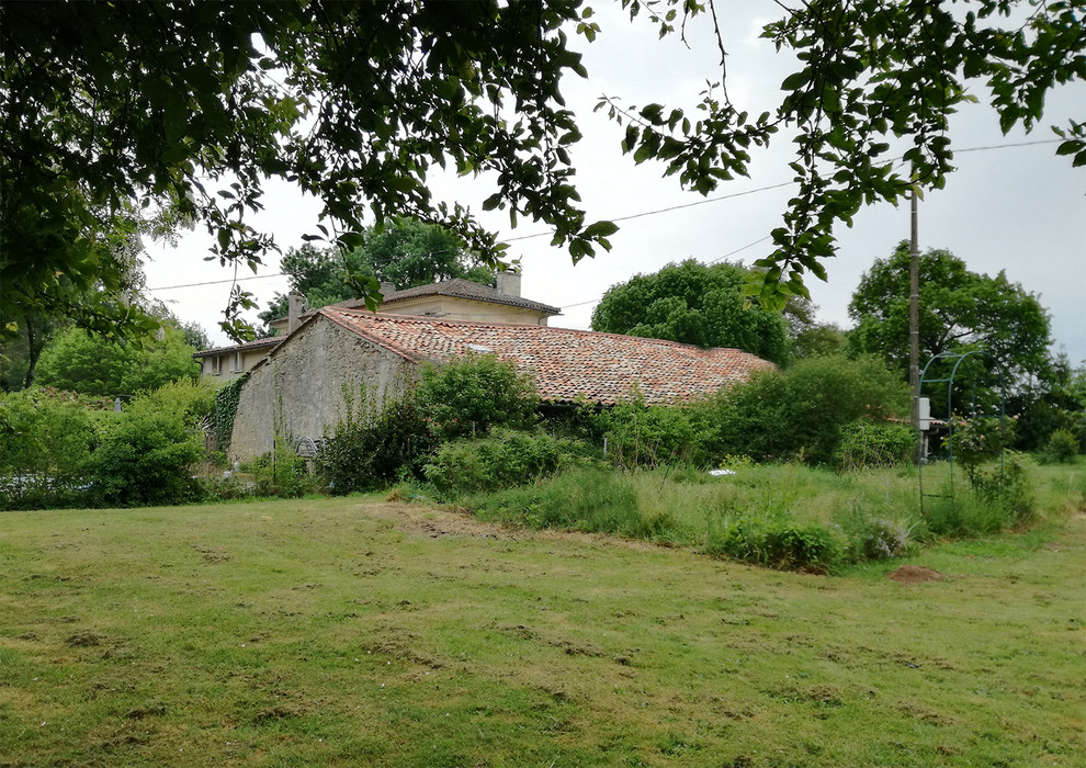 Rénovation d'une grange en deux gîtes ruraux (en cours)