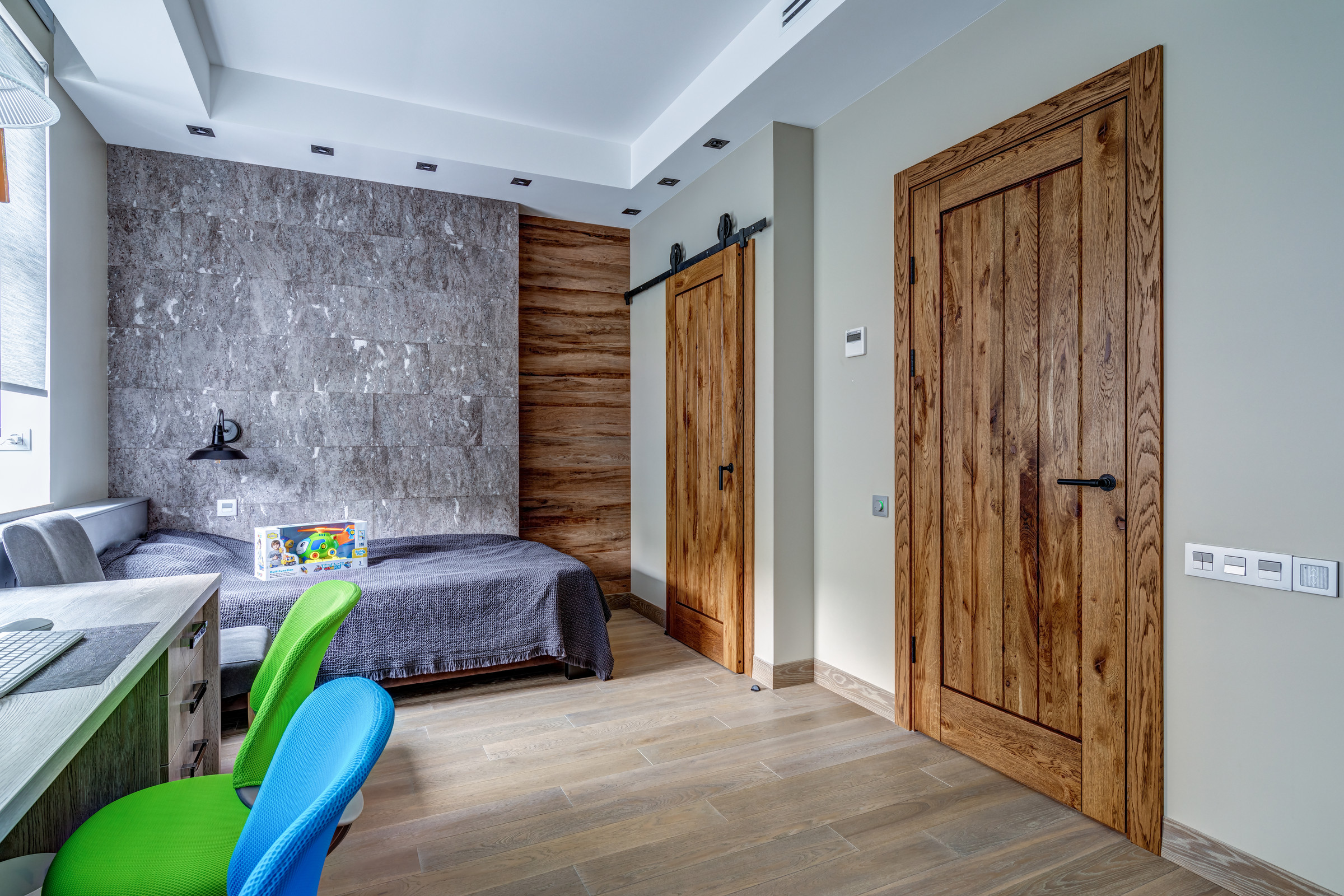 Двери в стиле Рустика