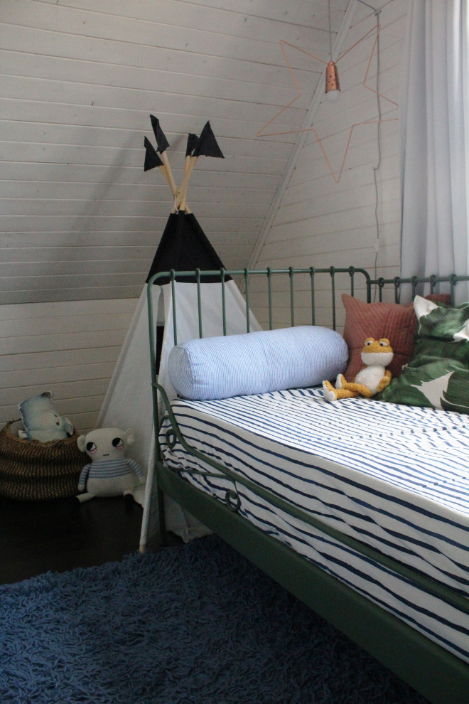 Интерьер летнего дома в Подмосковье со средиземноморским настроением