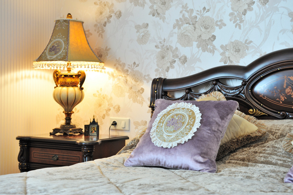 Интерьер дома в классическом стиле (250 кв м)