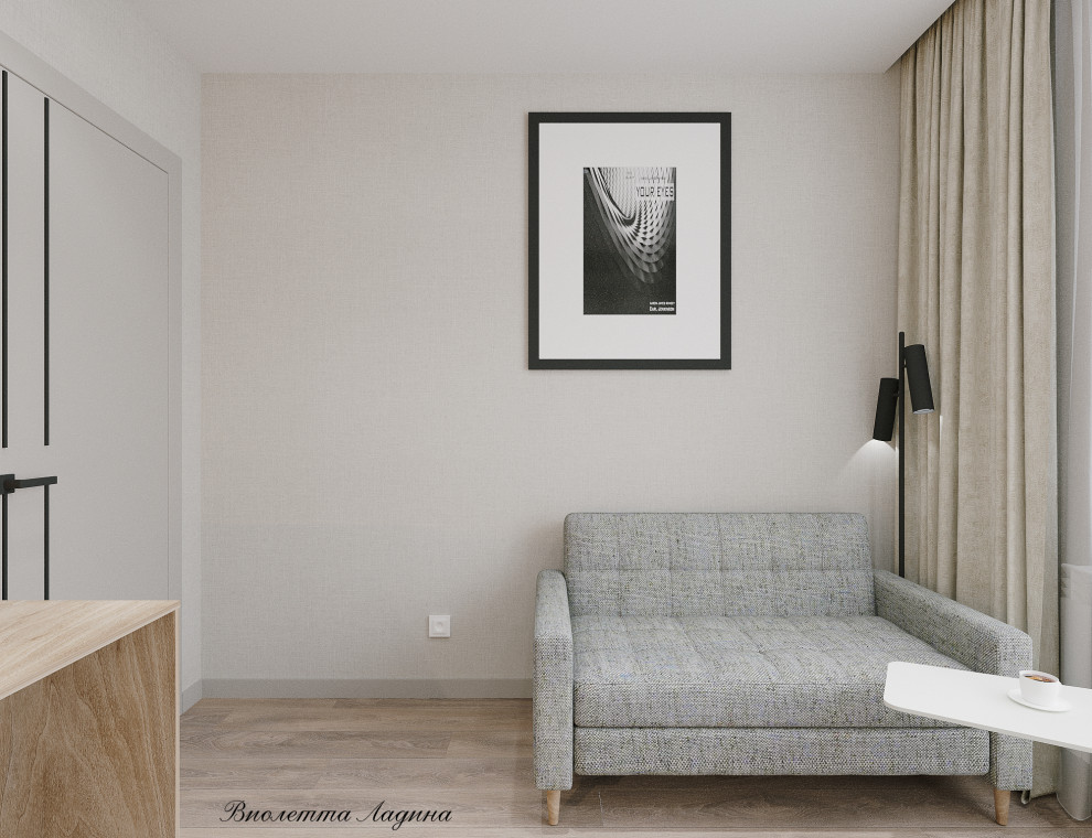 ЖК-ГринВуд.Квартира для холостяка.