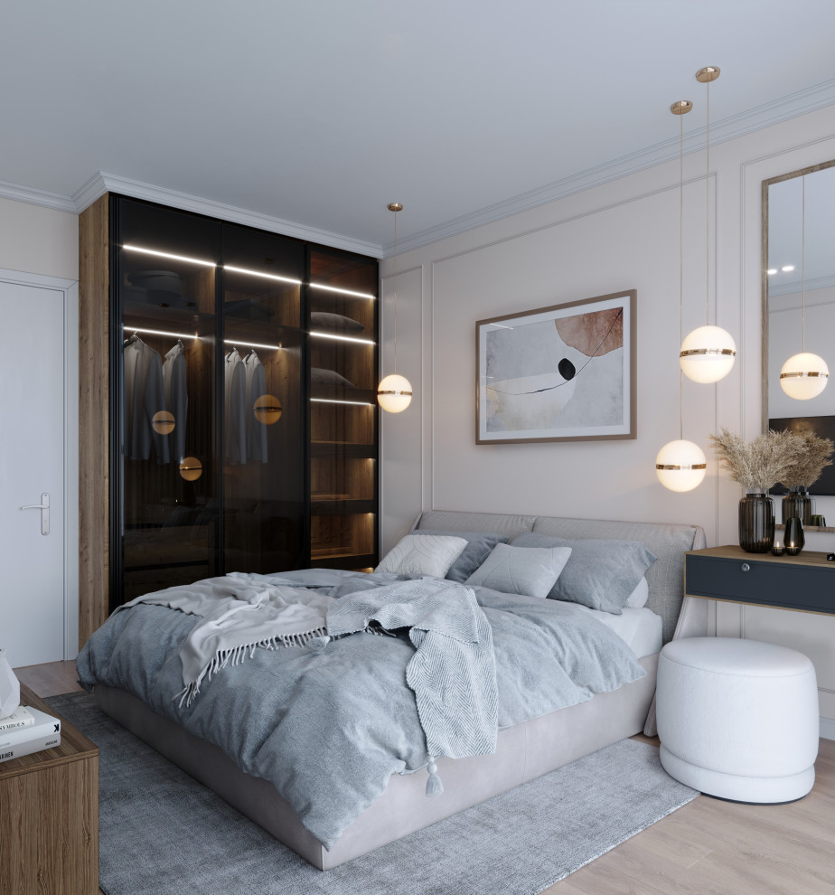 Спальня в современном стиле