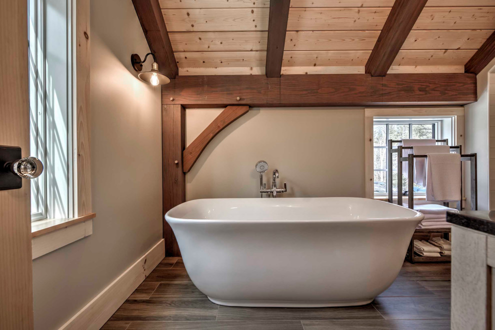 Spa Retreat Bathroom - West Dover, VT