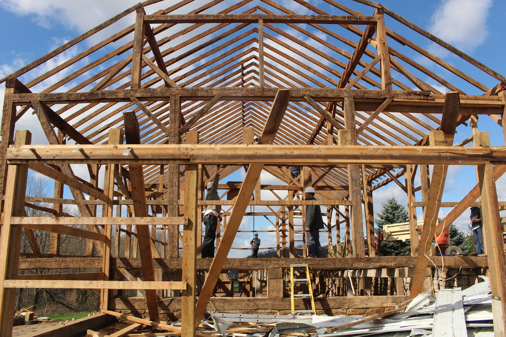 Barn Deconstruction (For Sale)