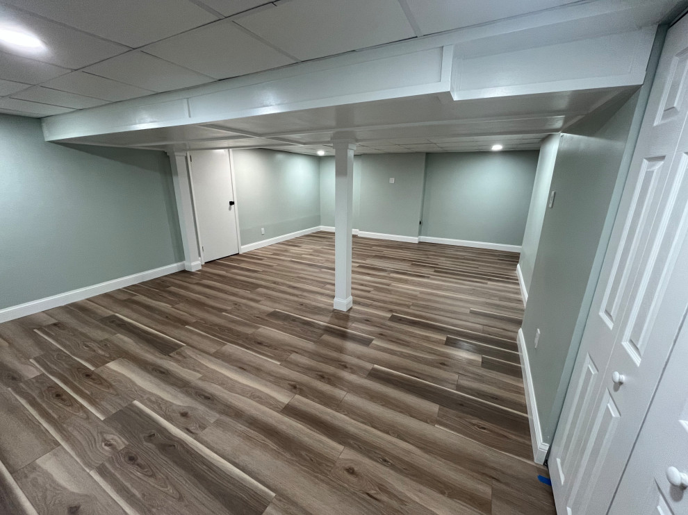 Somerdale, Basement Remodel