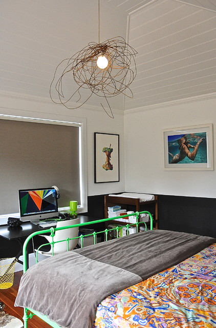 Eclectic Bedroom Adelaide Woodside eclectic-bedroom