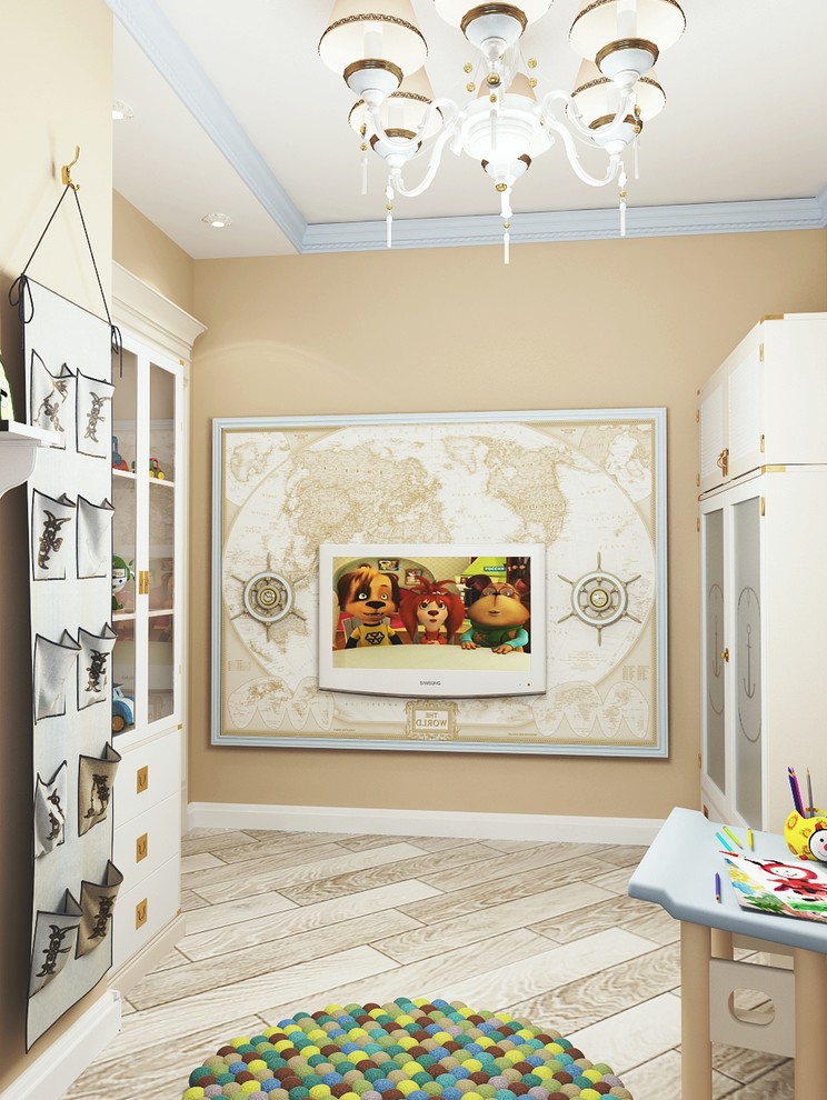 Дизайн-проект интерьера загородного дома в КП Vita Verde, 300 кв м