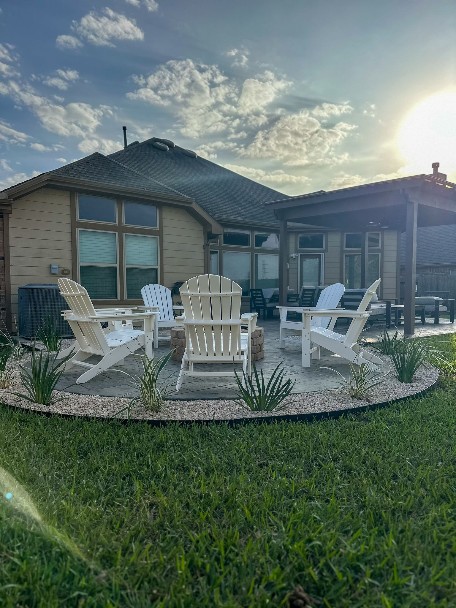 Quiet Run Backyard Transformation!