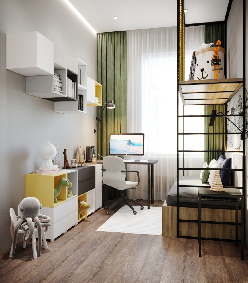 Квартира на Обводном. Детская.