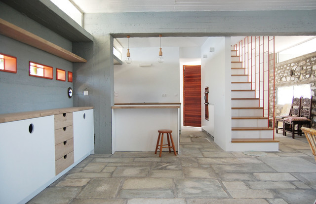 Modernist Villa modern-kitchen