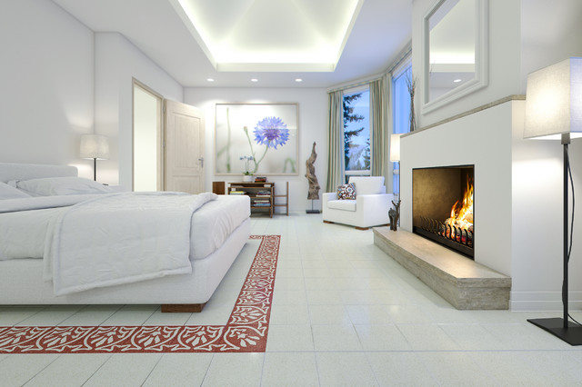 Casa Privata contemporary-vardagsrum
