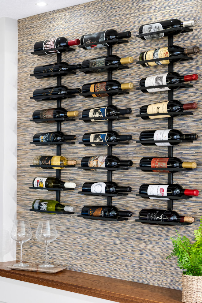 French country wine cellar photo in Minneapolis