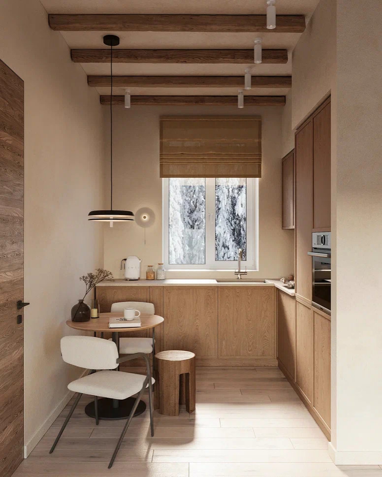 Домик в лесу, 90 м2