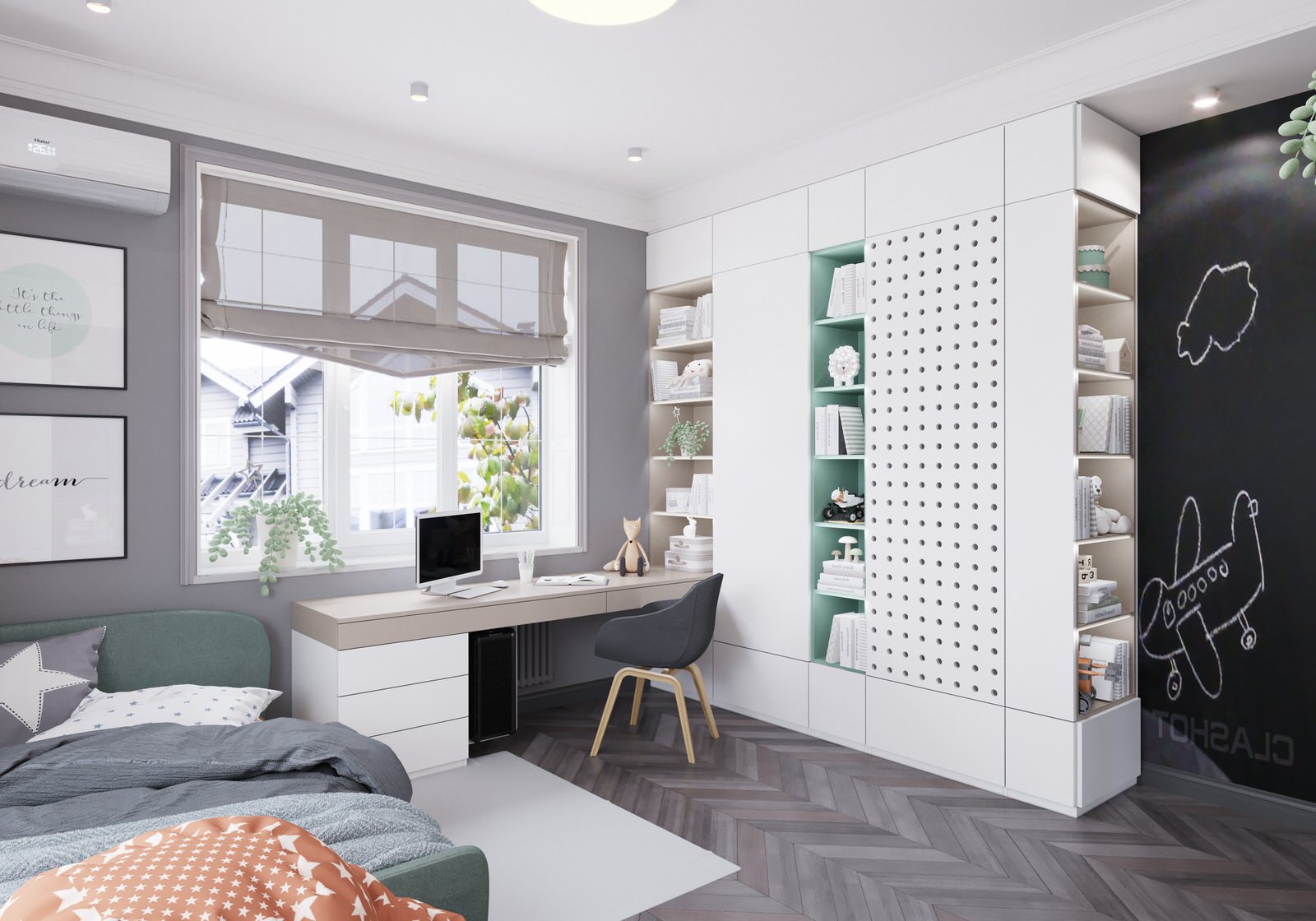 Дом в стиле современная классика