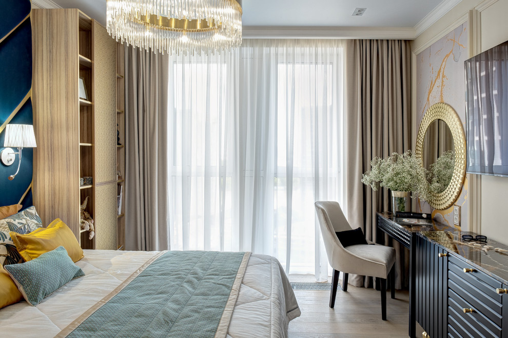 ЖК Резиденции Композиторов, квартира 120 кв.м., для семьи с детьми