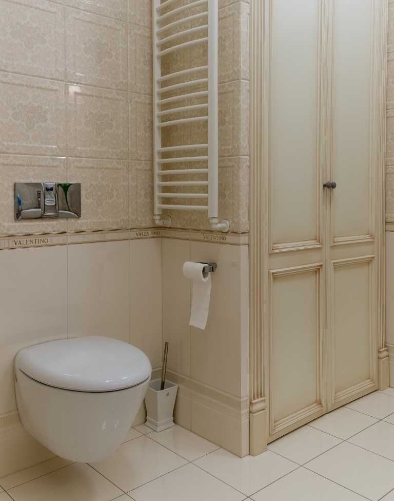 Ванная комната. ЖК Да Винчи