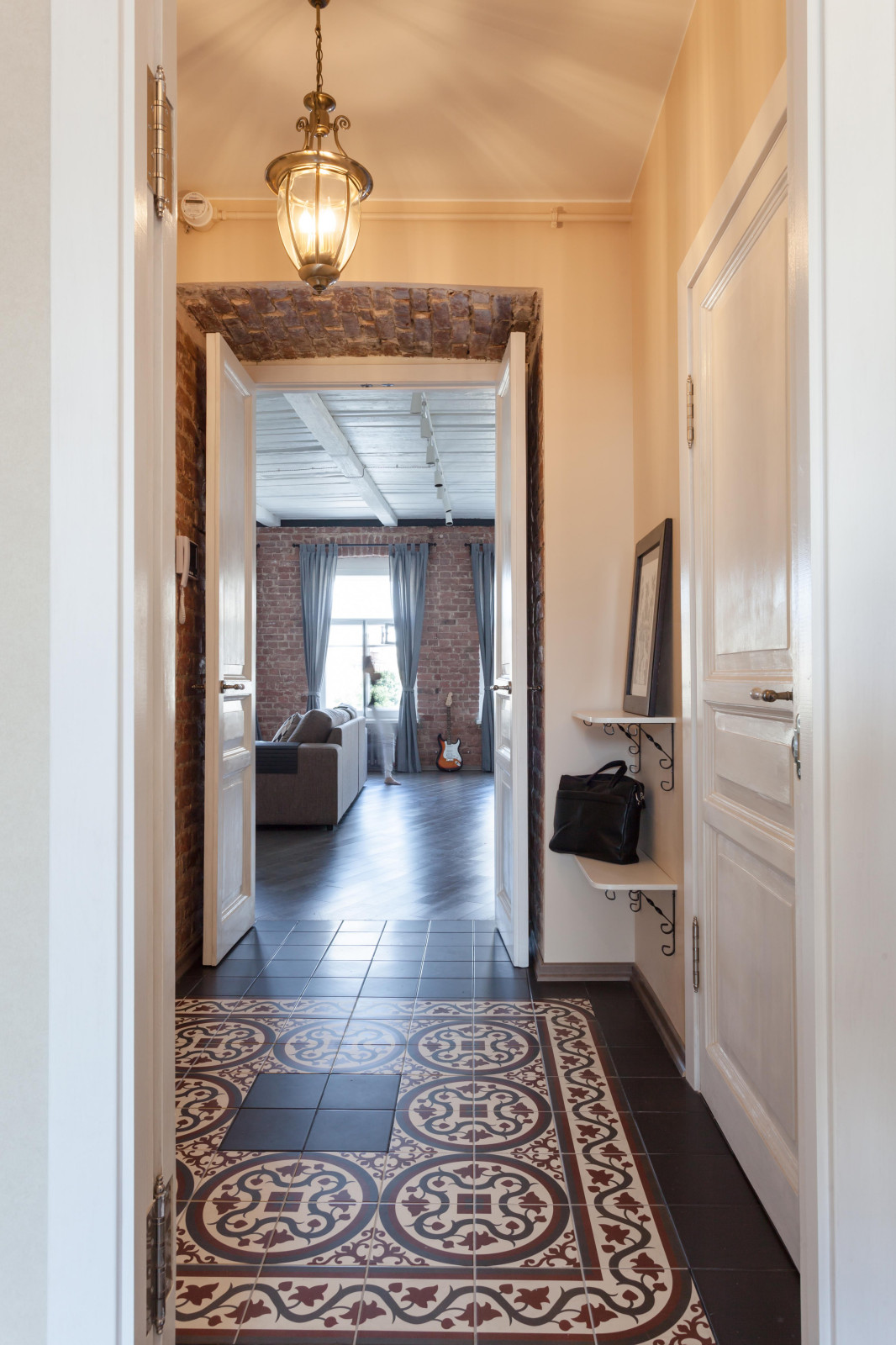 Дизайн-проект квартиры на Петроградке