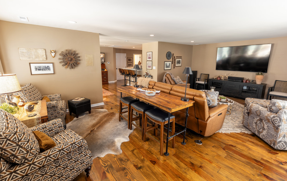 A Family Home, that updates to todays modern stylings.