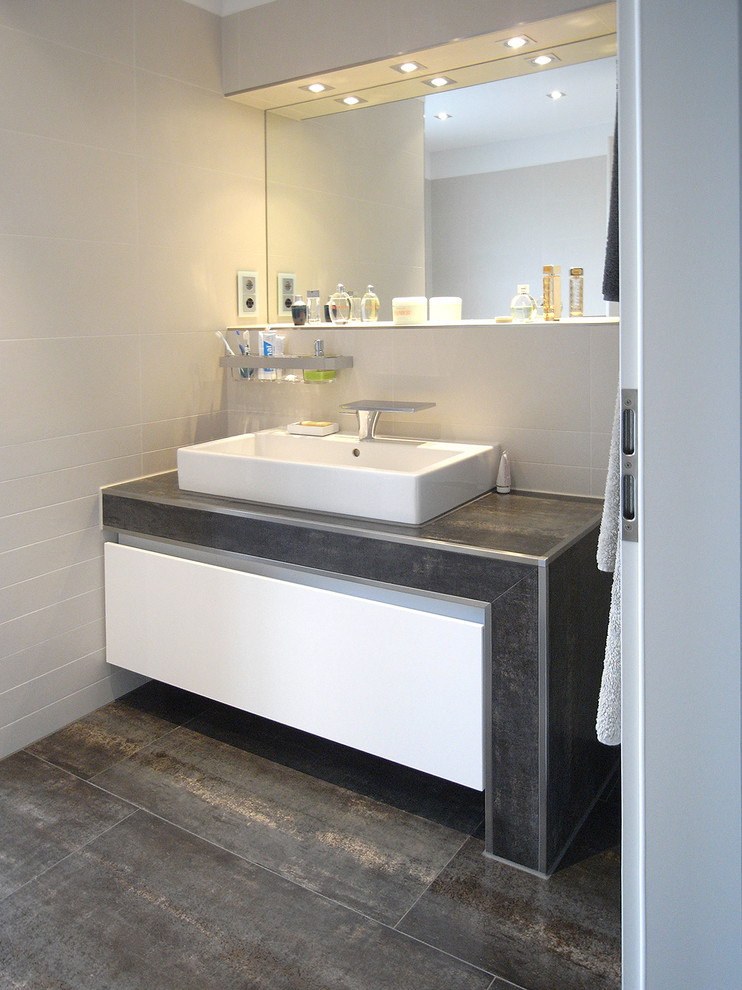 Modernes Badezimmer in Berlin