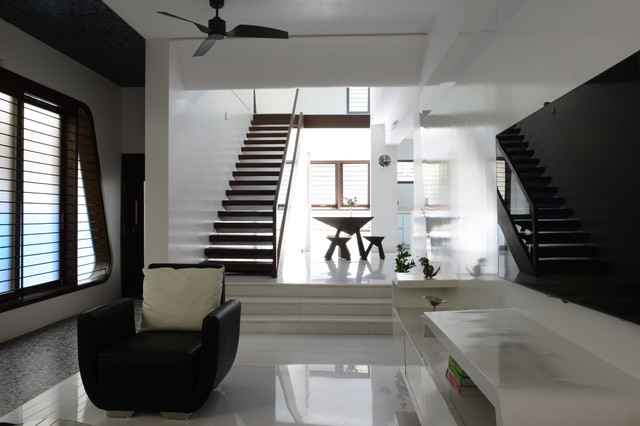 R Residence modern-wohnbereich