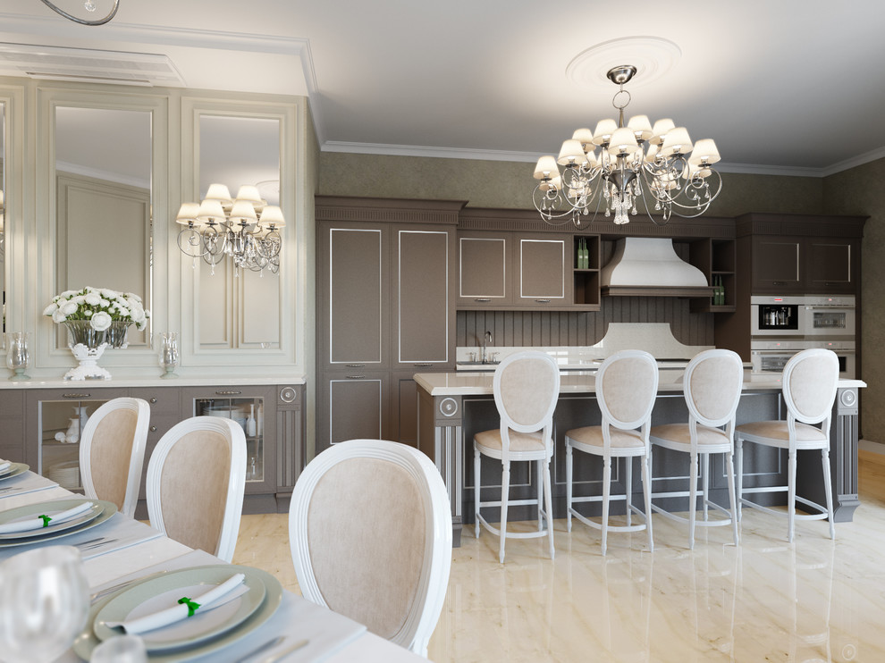 Дизайн проект квартиры для молодой семьи