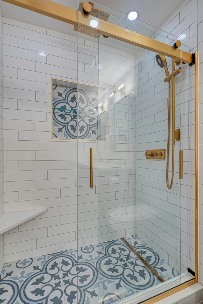 6th and Monroe, Hoboken - Tub to Shower Conversion