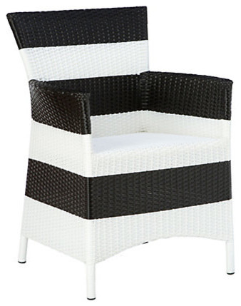 Solid Stripes Armchair