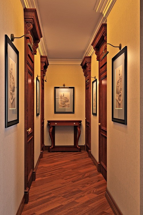 Современная классика в городской квартире