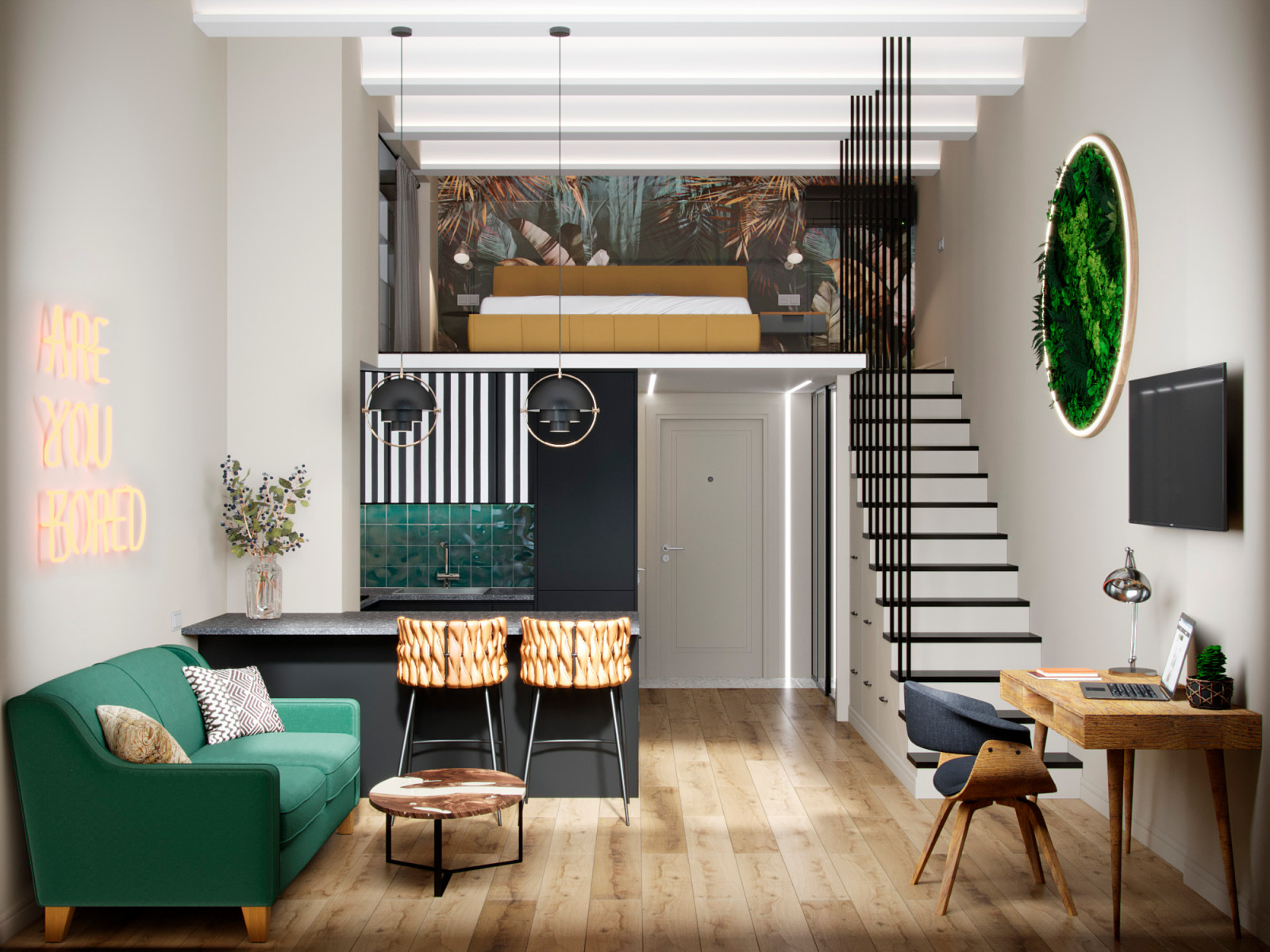 Апаратемнты в ЖК Loftec