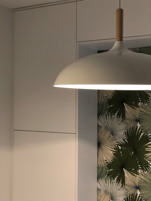 Aménagement d'un bureau contemporain.