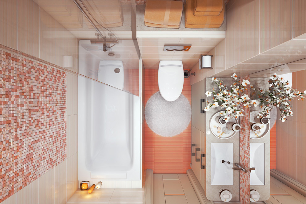 Квартира-студия для молодой девушки