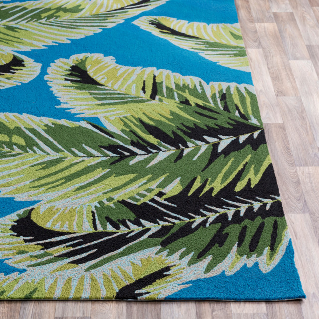 Surya Skye Ske 4014 Indoor Outdoor Area Rug Tropical Outdoor Rugs By Heaven S Gate Home Llc Houzz