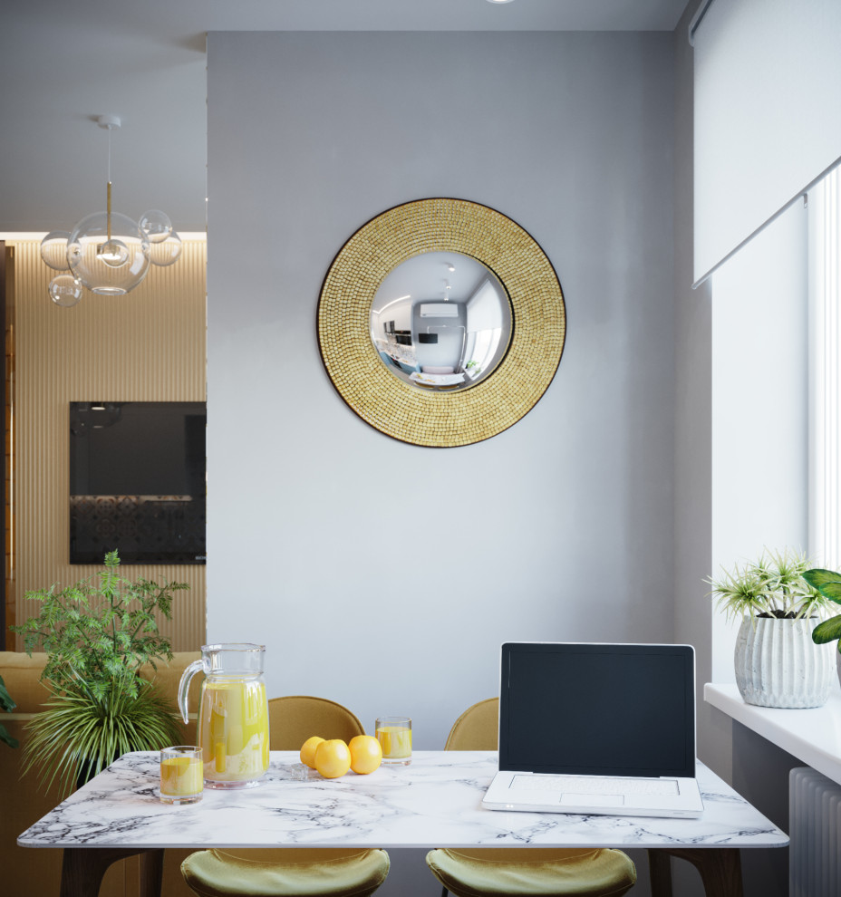 кухня-гостиная