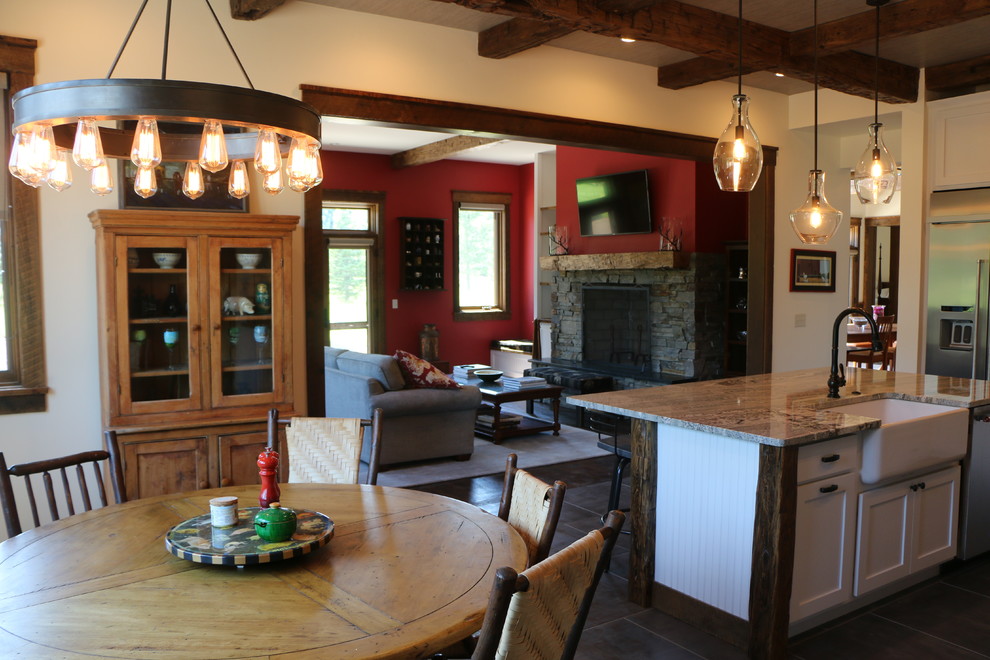 Kitchen - rustic kitchen idea
