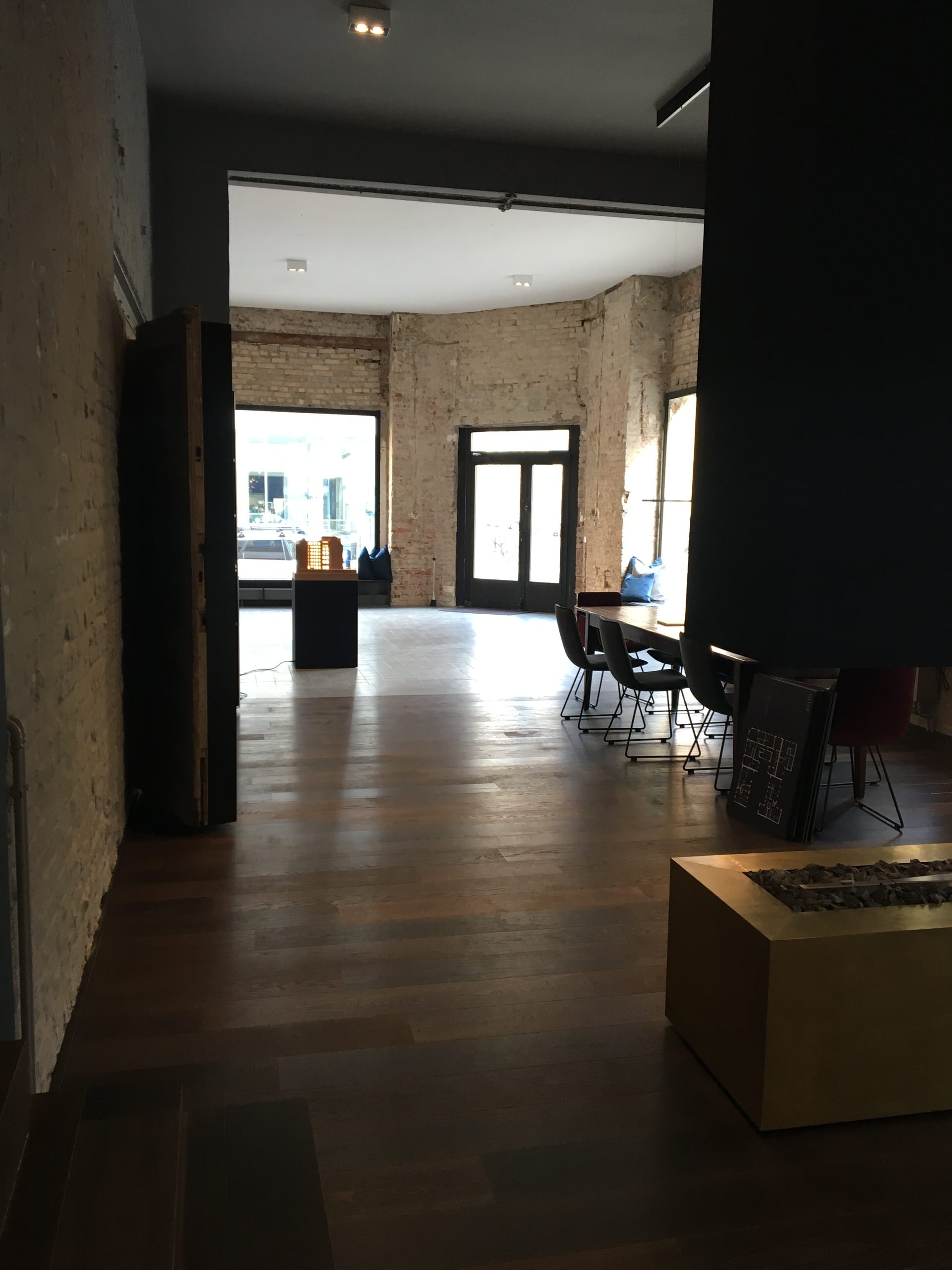 Showroom GLINT Berlin Mitte