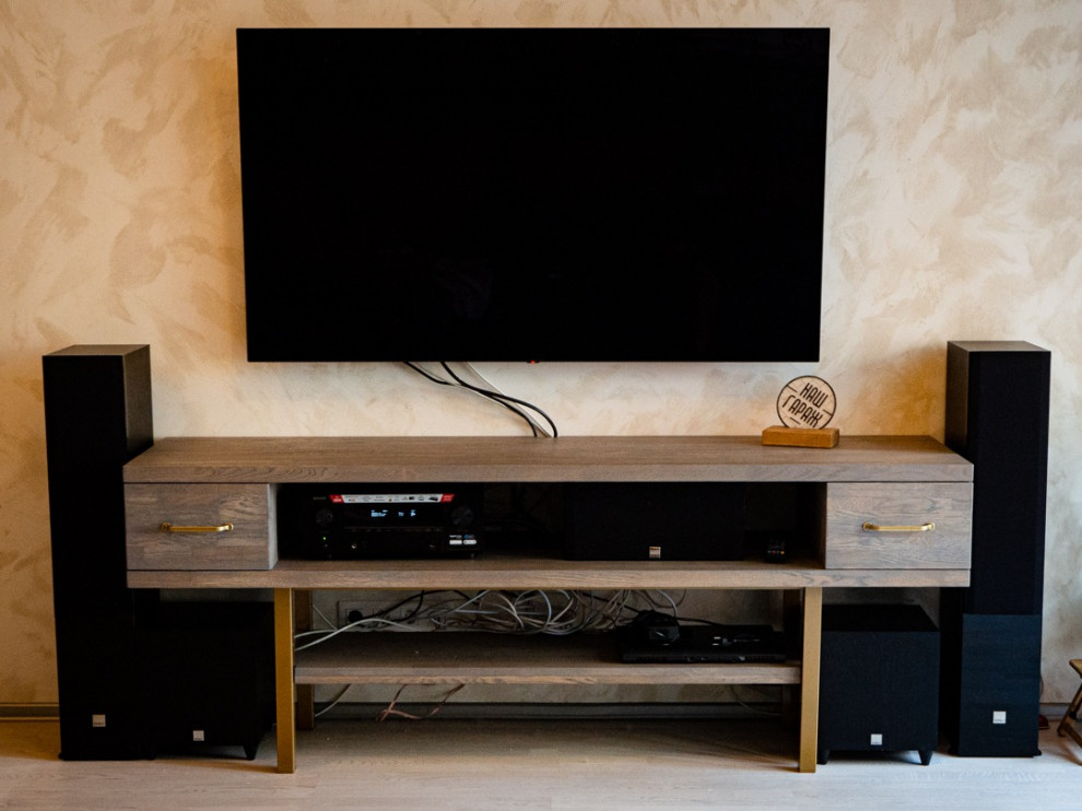 Тумба из щита дуба