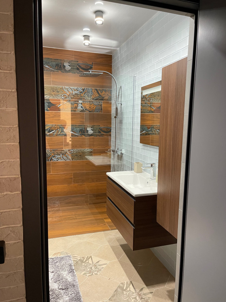 Санузлы в жилом доме на побережье, г, Геленджик