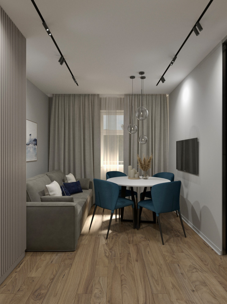 Проект двухкомнатной квартиры