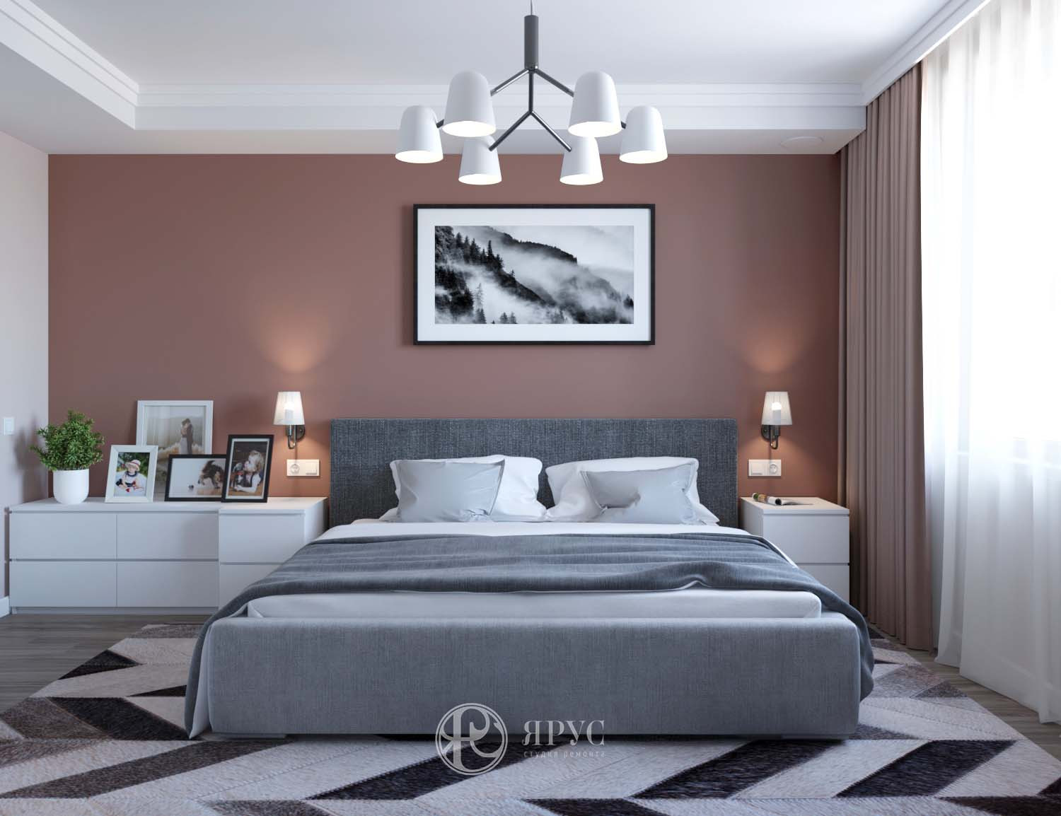 Дизайн-проект квартиры в панельном доме