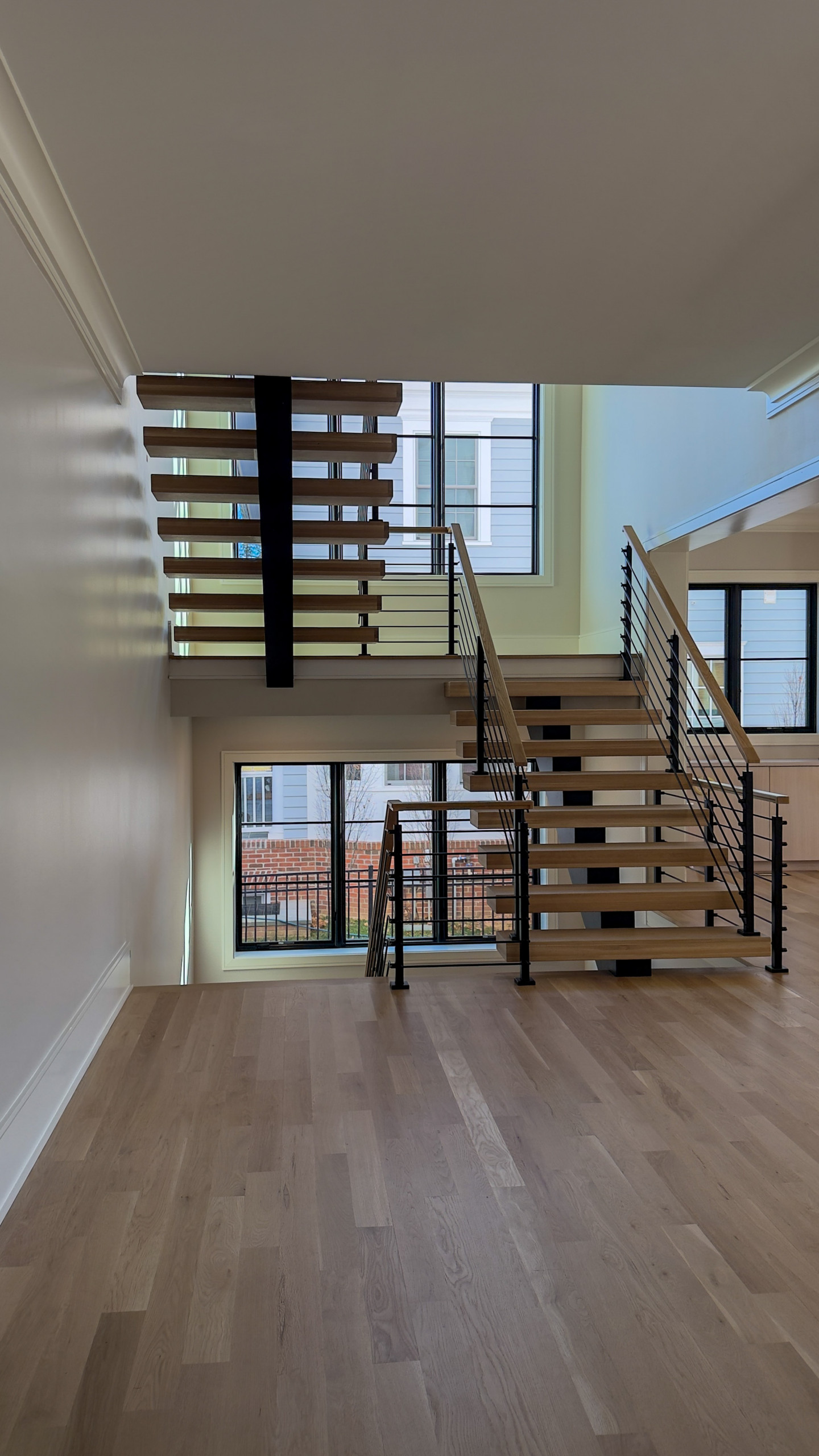 Project #147 | Modern Staircase with Seattle Style Stringer